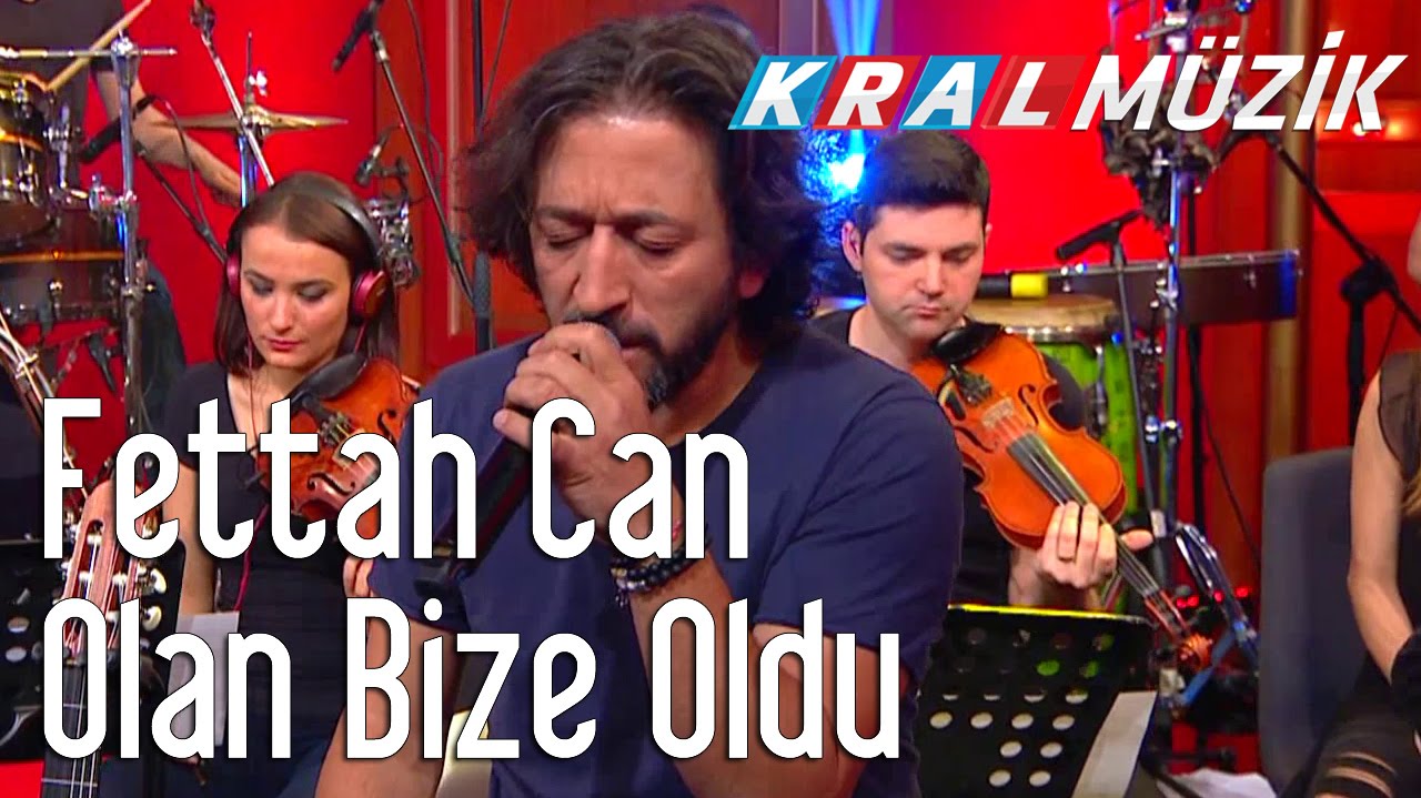 Fettah Can - Olan Bize Oldu (Kral Pop Akustik)