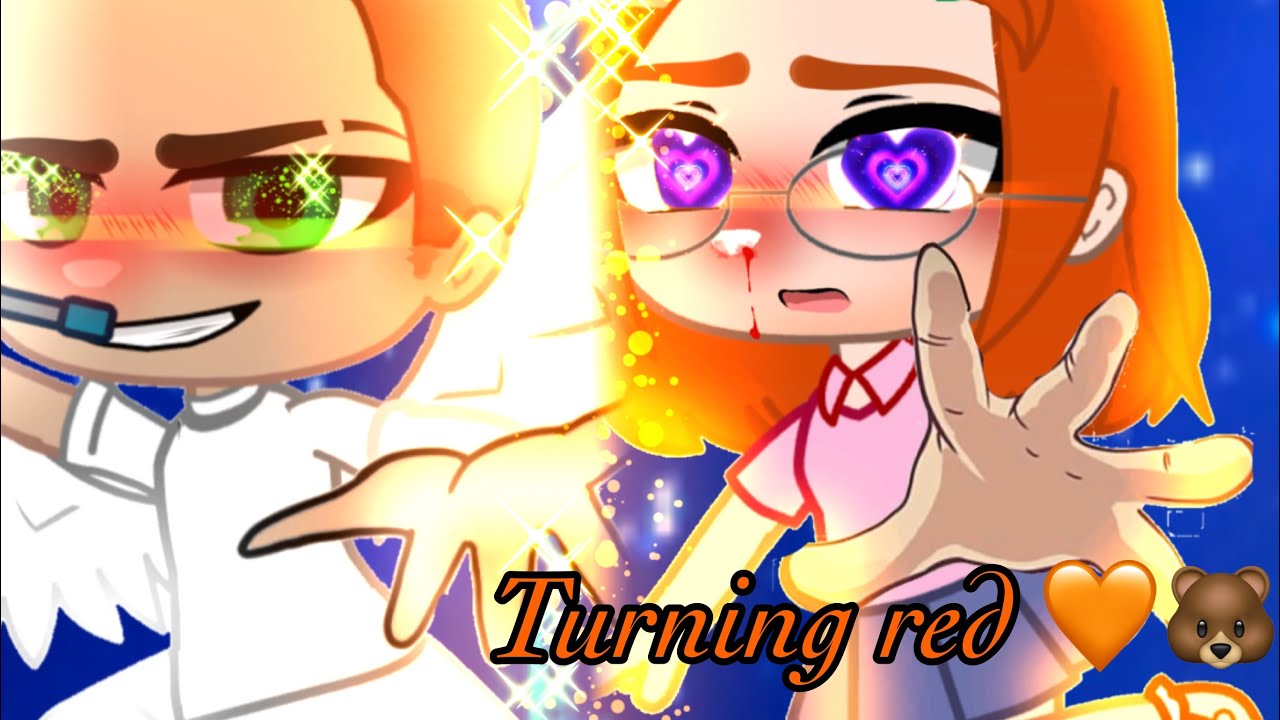 Falling in love 💗🐼||TURNING RED GACHA LIFE|| ~Mei💗Robaire~