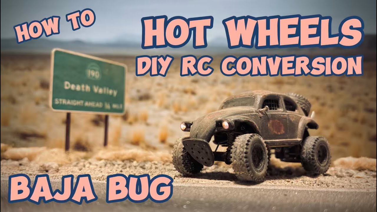 Hot Wheels DIY RC conversion - 