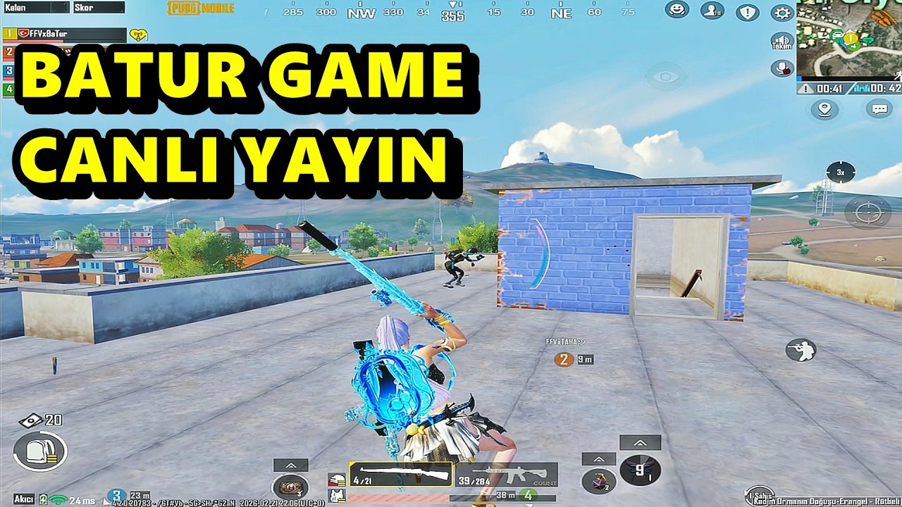 🔴  Yeni Mod Rank kasıyoruz  Canlı Yayın Conqueror  FFW Team Full Rush