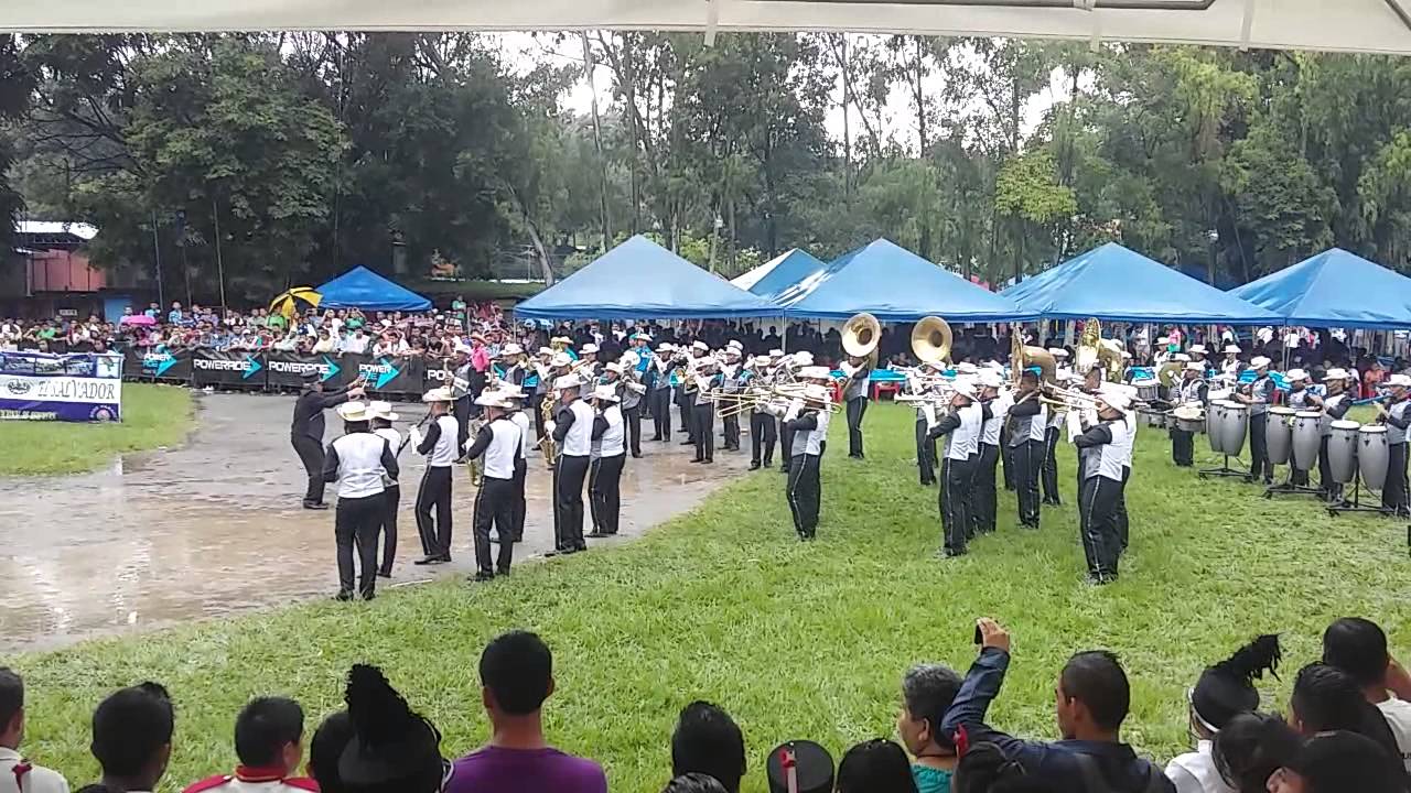INU'S BAND ANTIGUO CUSCATLAN 2015