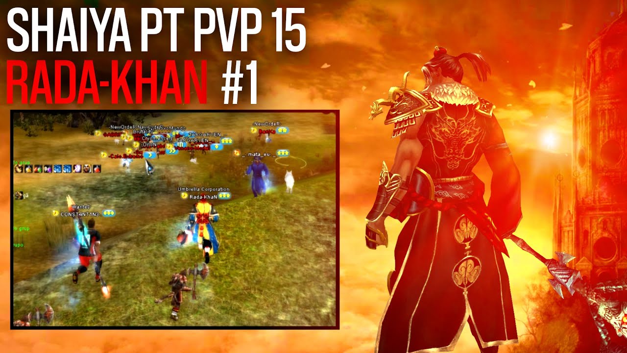 Esse era o PvP 15 em 2017 em Shaiya PT! RadaKhaN 1#