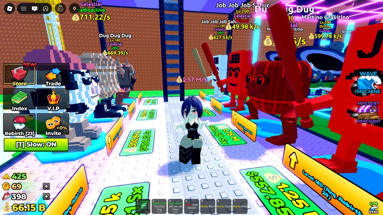 STEAL A BRAINROT GIVEAWAY LIVE | STEAL A BRAINROT FREE SECRETS + FREE BRAINROT GODS 259 |  #roblox