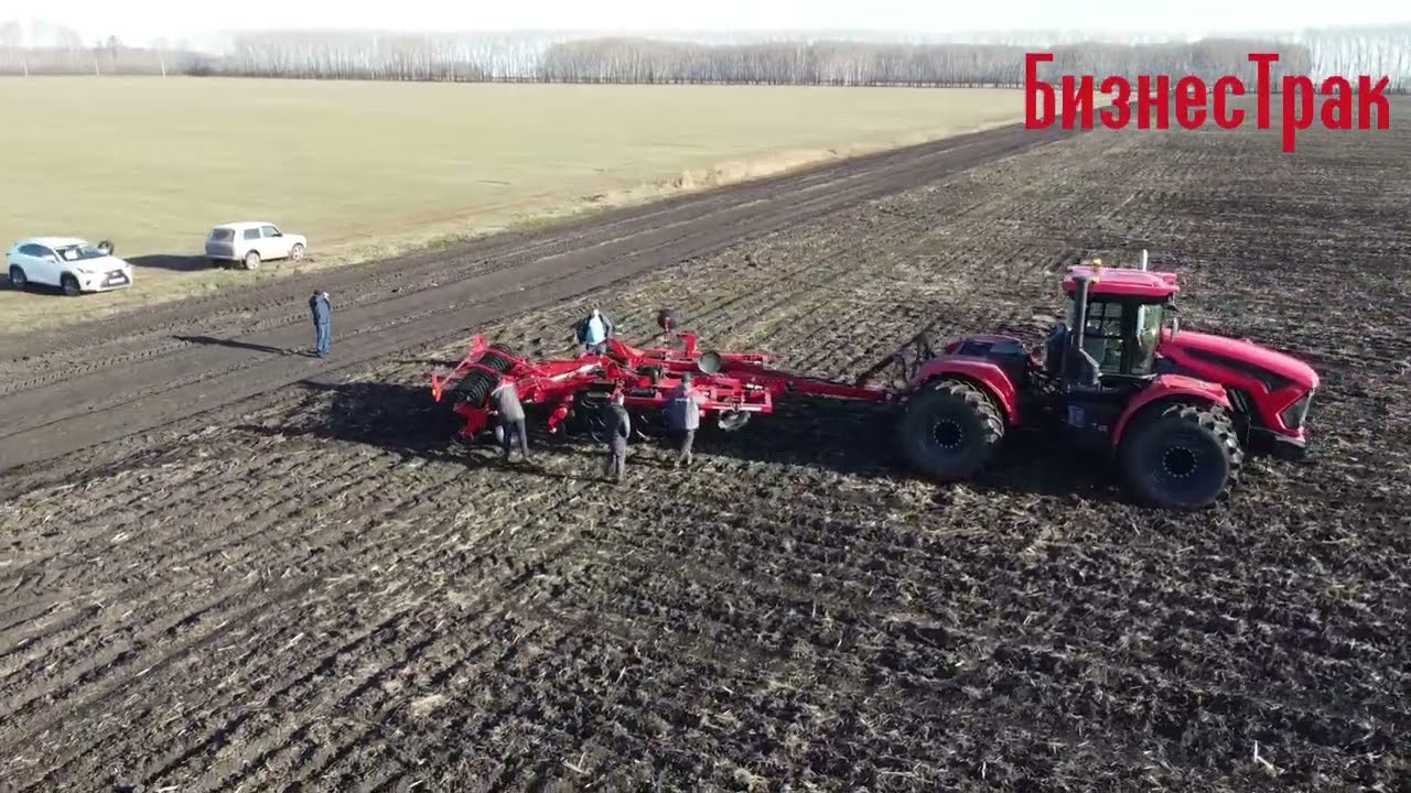 Обзор на Horsch Tiger 4MT