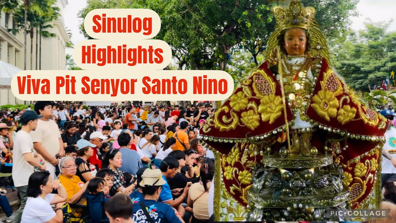 Santo Niño de Cebu Procession 2026 | Sinulog Festival Grand Parade & Devotional March