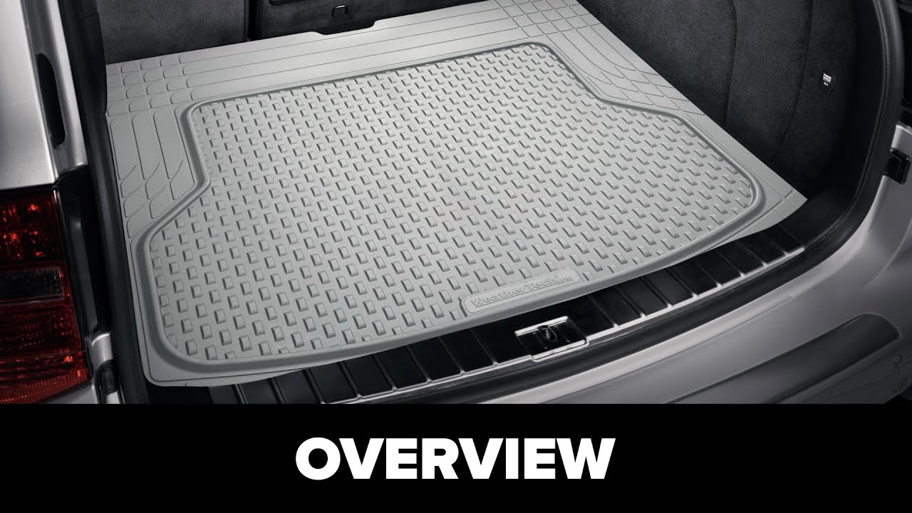 WeatherTech Trim-to-Fit Cargo/Trunk Mat: One Minute Overview