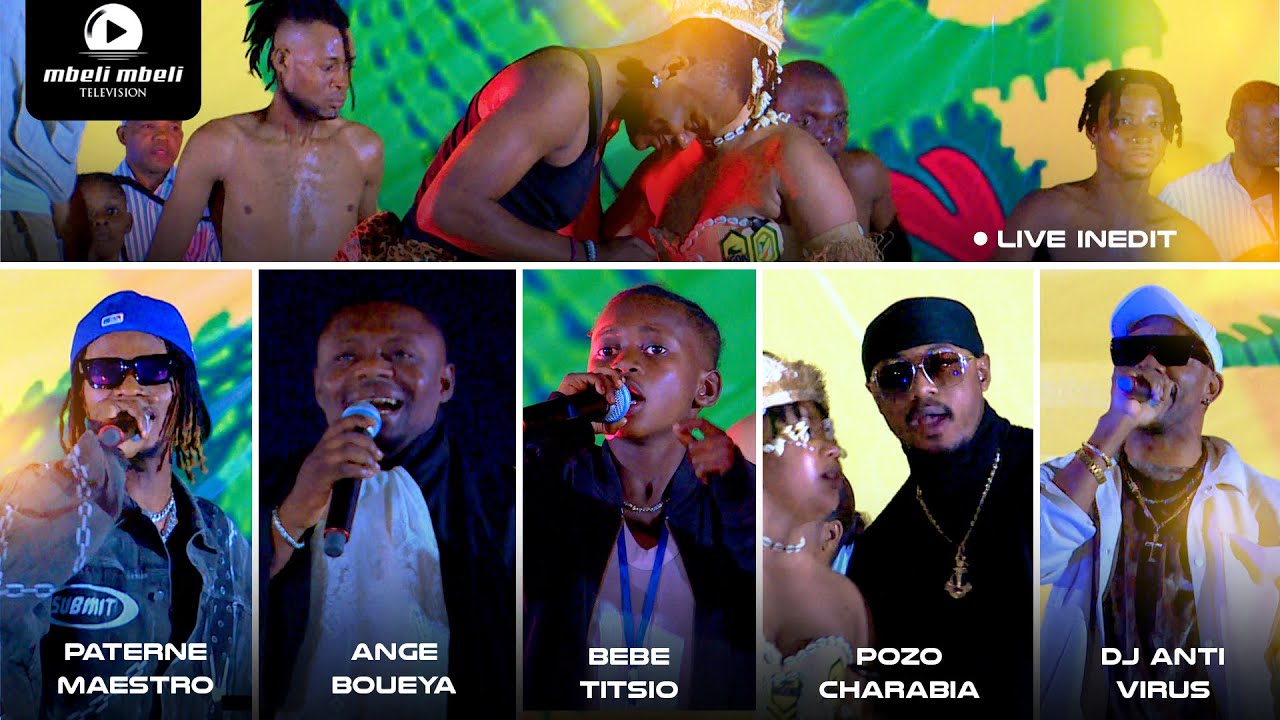 PATERNE MAESTRO x POZO CHARABIA x DJ ANTI VIRUS x PRIVAT KAP. LES GUESTS DU REINE MAKOUA, SERROL 🔥