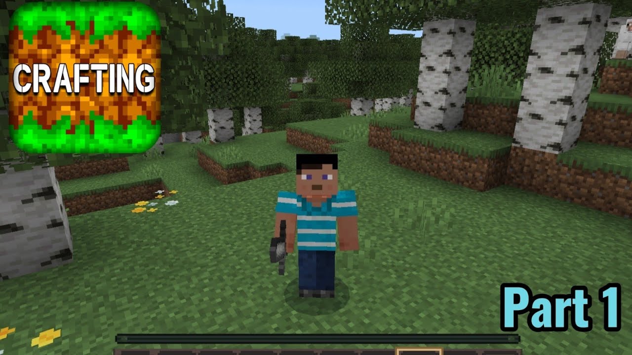 Crafting and Building Survival Series  part 1 - R.H.S. Gaming 2.0