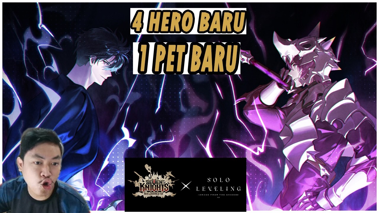 🔥🔥Seven Knights Rebirth X Solo Leveling Collaboration (REVIEW SKILL ANIMATIONS)