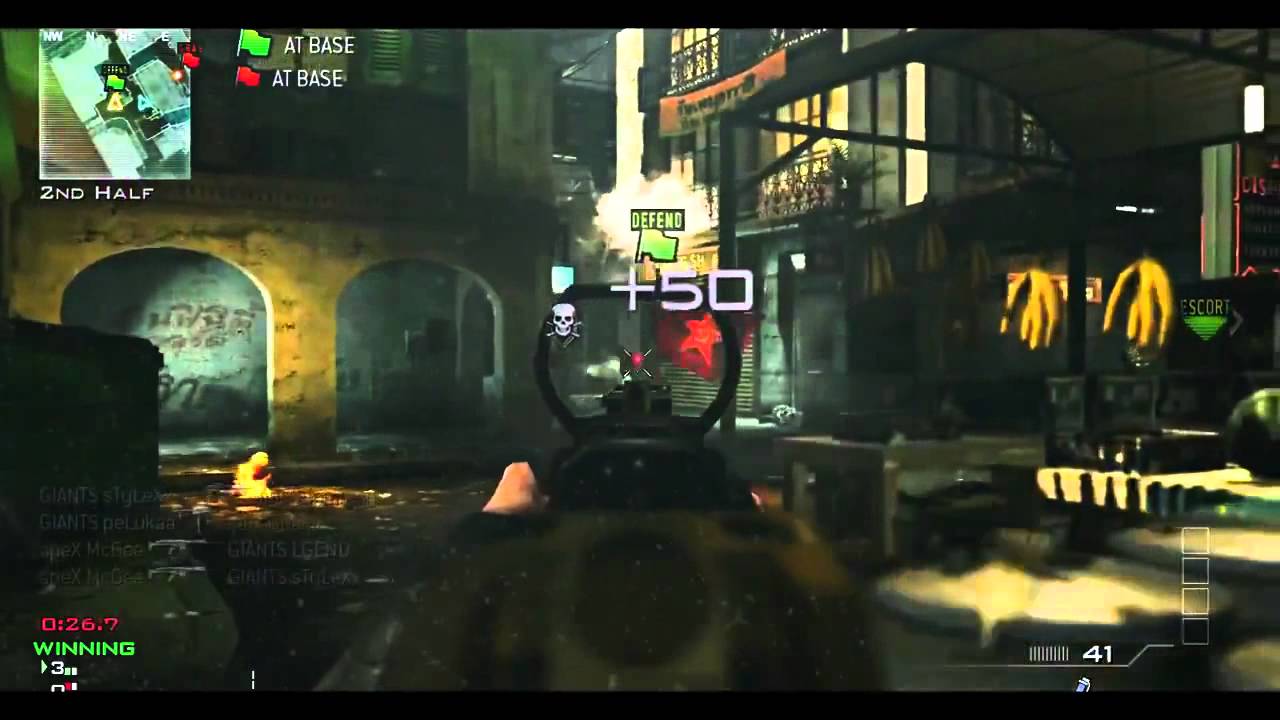 apeX McGee | Competitive Mw3 Relaxtage by Henkie