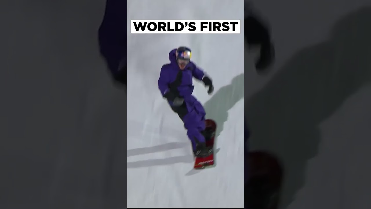 Hiroto Ogiwara Worlds First 2340  #xgamesaspen #xgames #snowboarding #snowboard #viralvideo #shorts