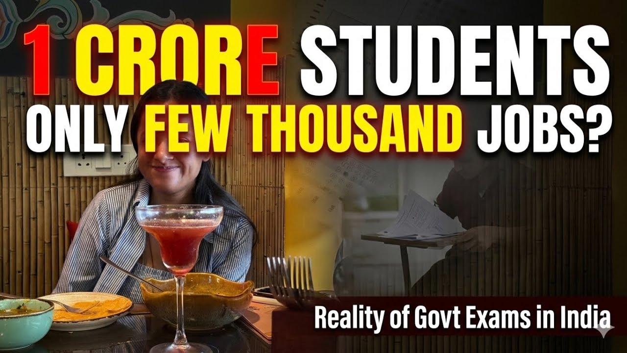 1 Crore Students Fighting for Few Jobs | Sad Reality