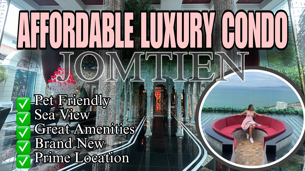 Luxurious Seaview Condo: Experience the Epitome of Modern Living/ @CoopersThaiAdventure
