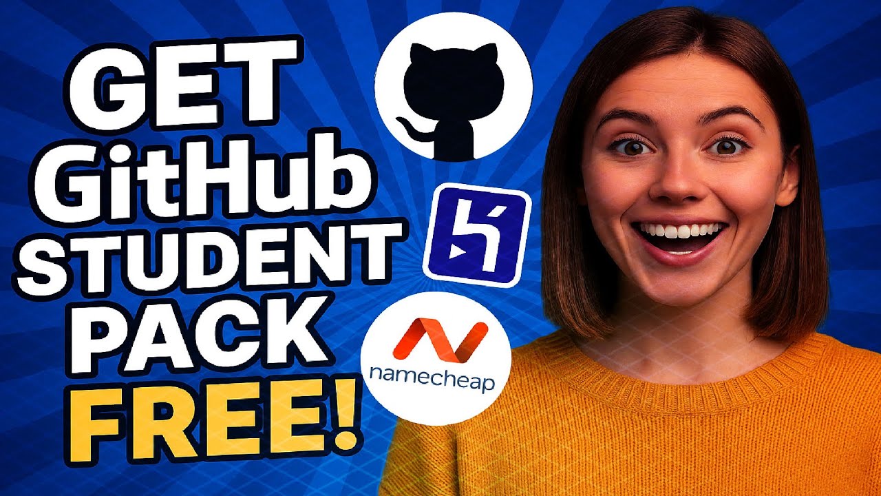 FREE GitHub Student Developer Pack Guide (GET $1000 + FREE TOOLS)