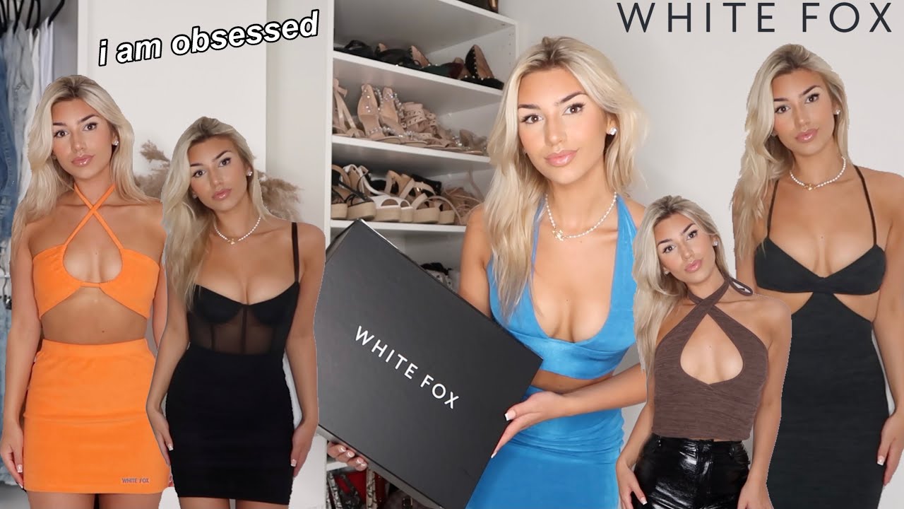 HUGE summer clothing try on haul | white fox boutique