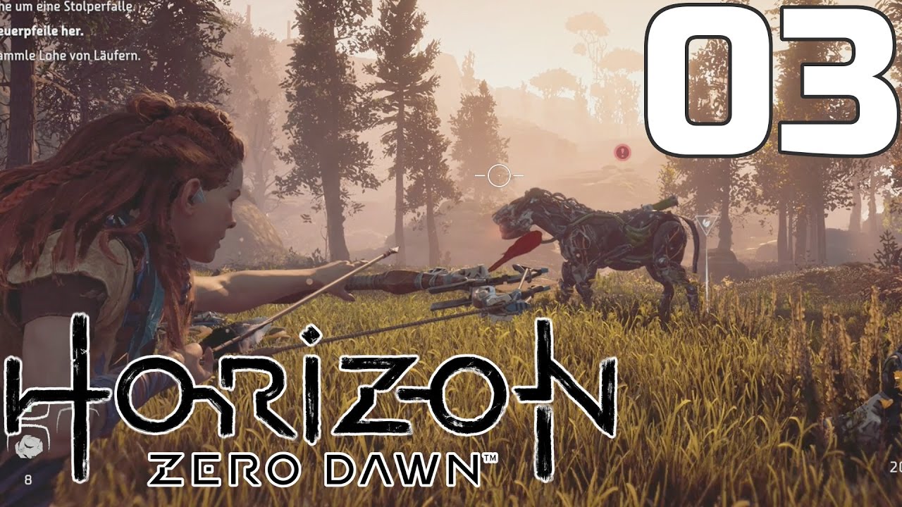 Auf EIGENE Faust!! - Horizon Zero Dawn #03 - Deutsch
