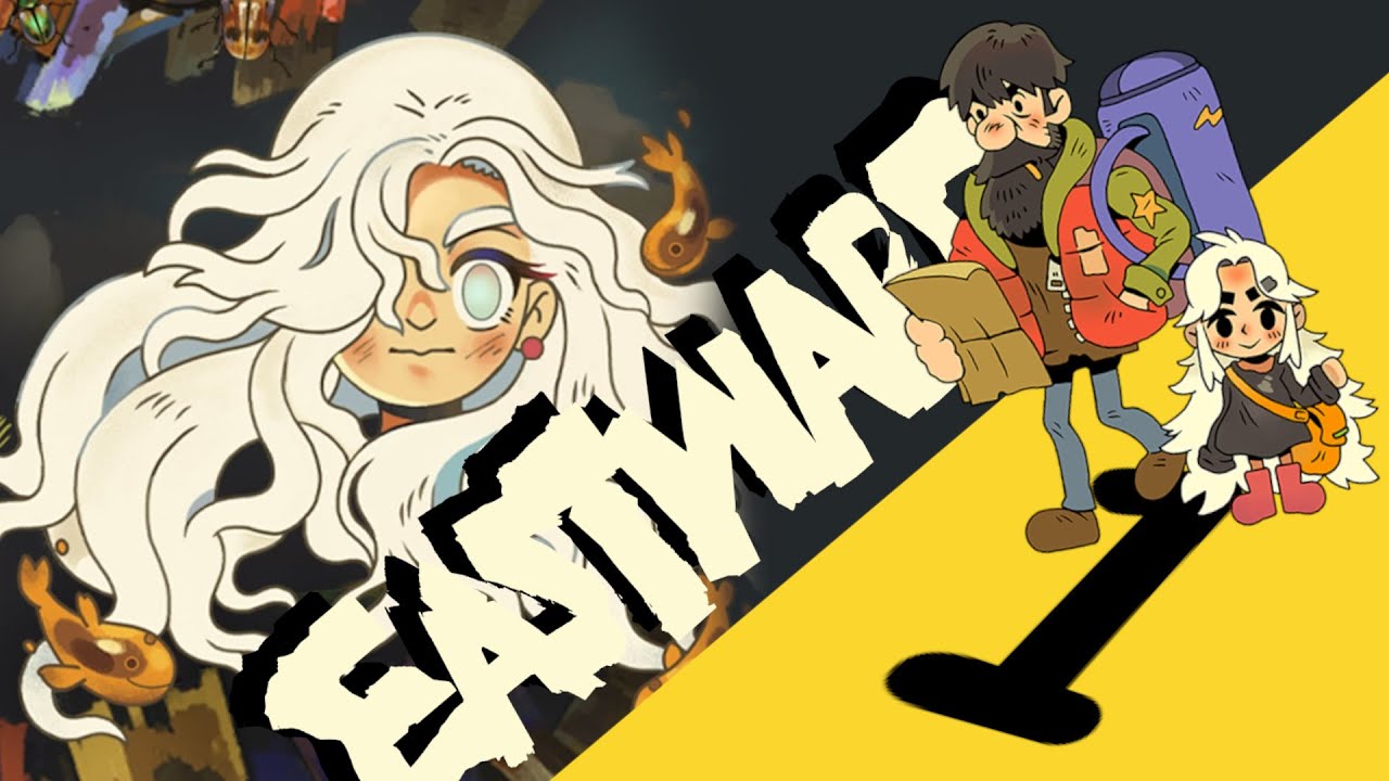 Eastward Gameplay Walkthrough Part 1 - A Gorgeous Pixel Art Game