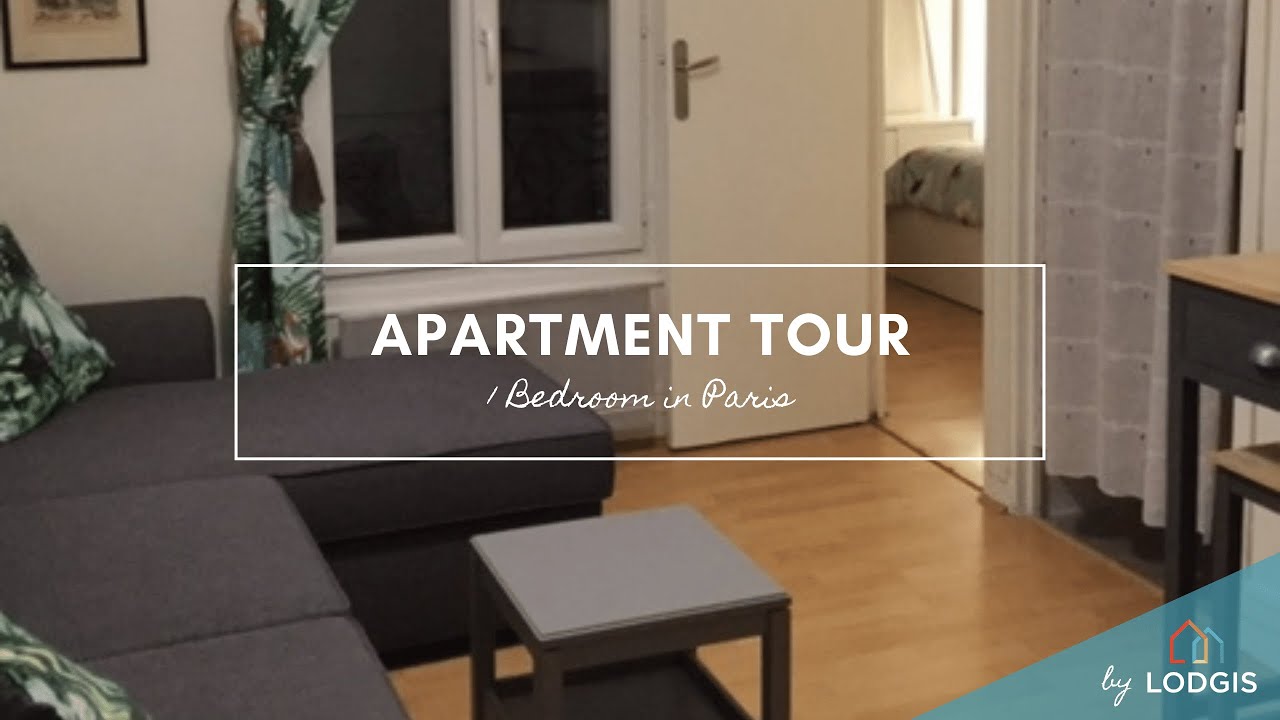 Apartment Tour // Furnished  28m2 in Paris – Ref : 21620284