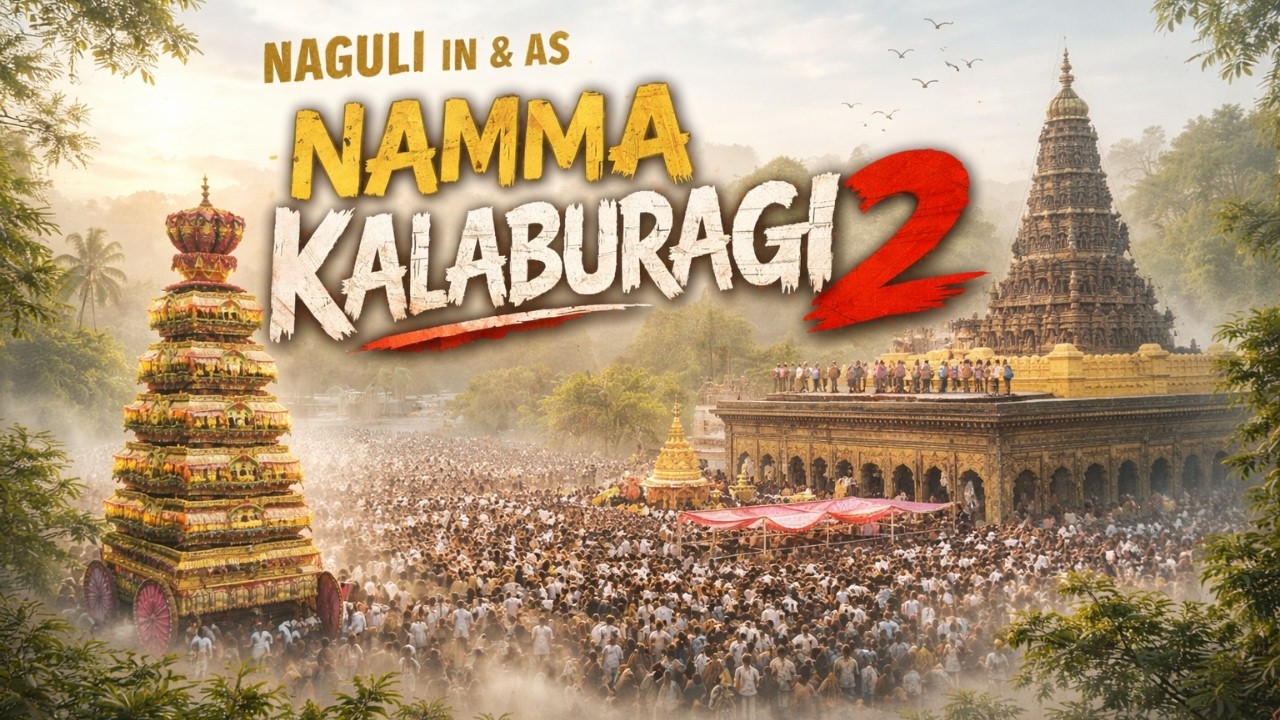 NAMMA KALABURGI 2 | NAGULI ( Official Music Video) 4k 2026
