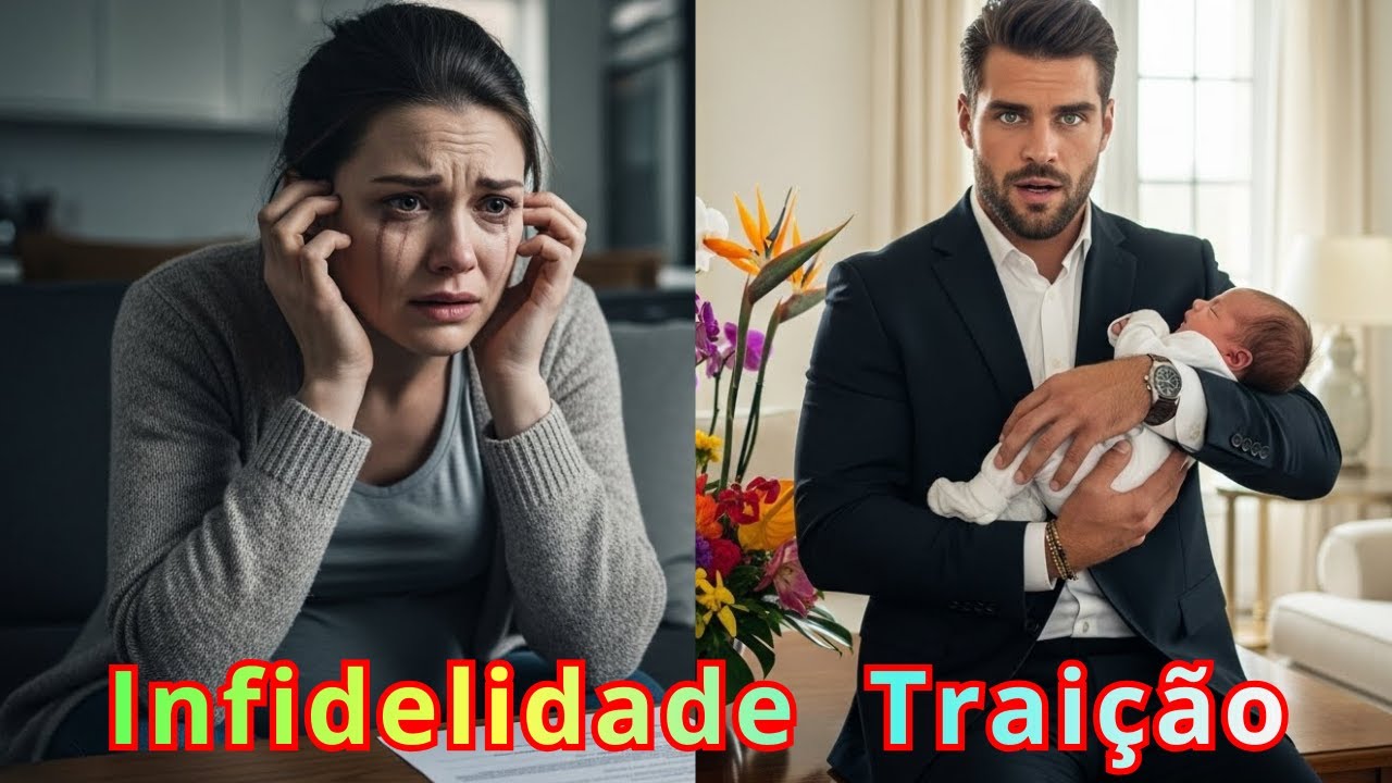 O Bebê Nasceu Com Os Olhos Do Ex 😱 Teste De DNA E Fim Do Casamento… Infidelidade Traição