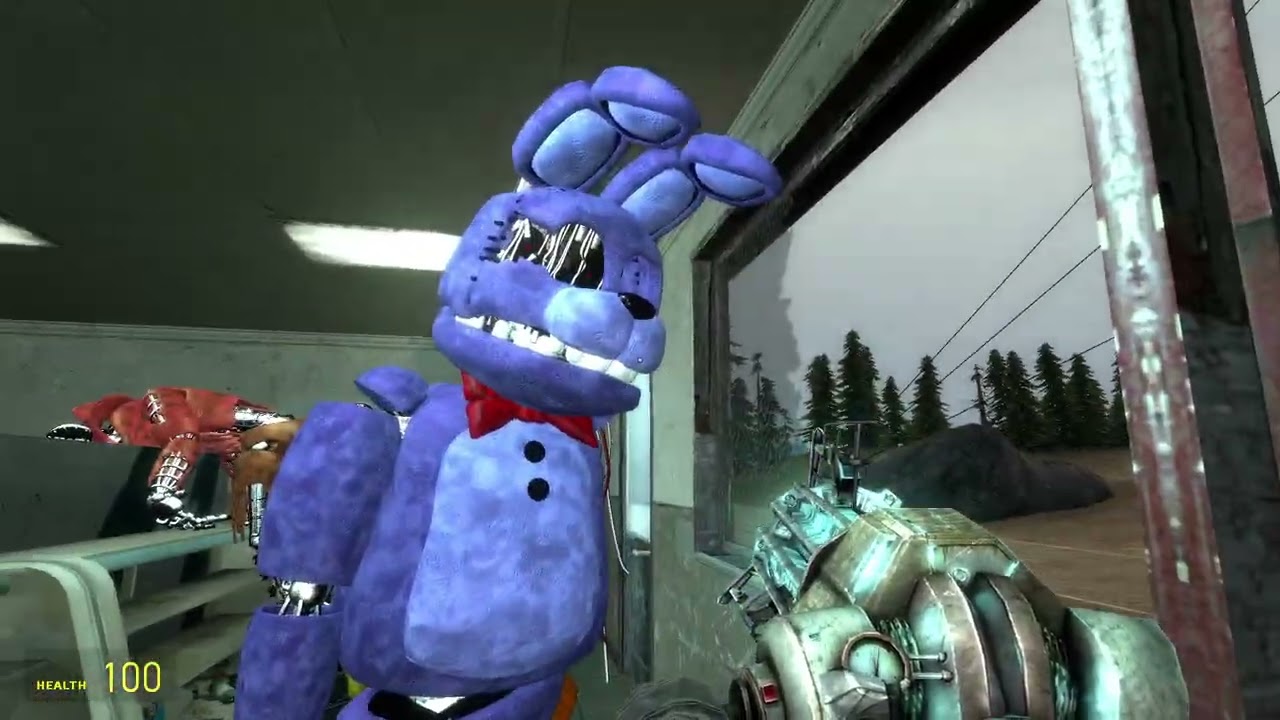 FNAF GMOD Series: The Reboot S1E1 | Where is the Faz Gang at?