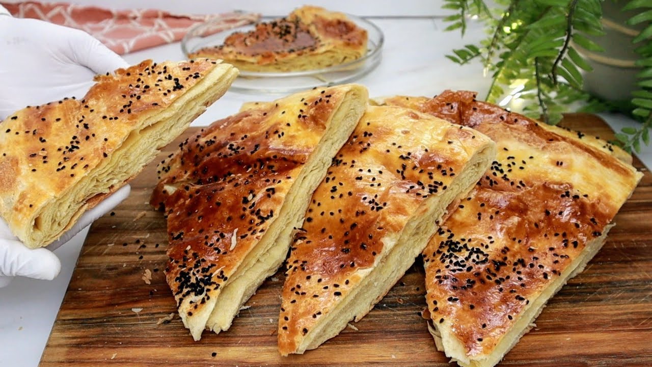 Вам понравится этот особенный и ЛЕГКИЙ рецепт хлеба 😍 Самый вкусный на свете!
