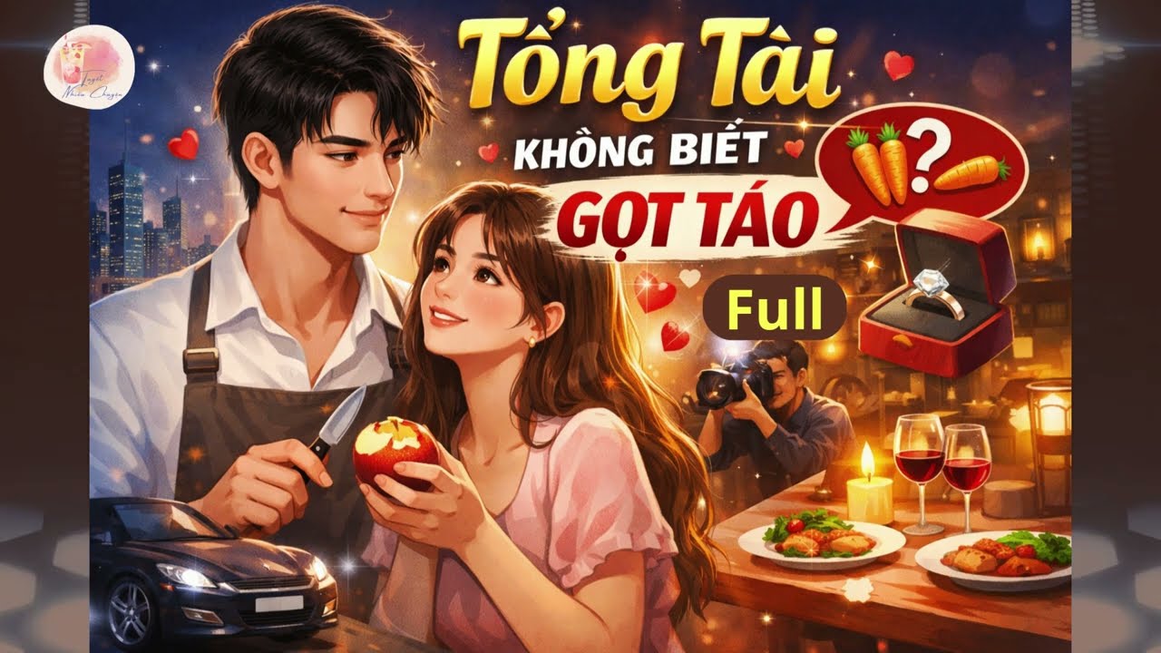 [Truyện Audio] TỔNG TÀI KHÔNG BIẾT GỌT TÁO, LẠI GỌT TRÚNG TIM CÔ NHÂN VIÊN SIÊU THỊ