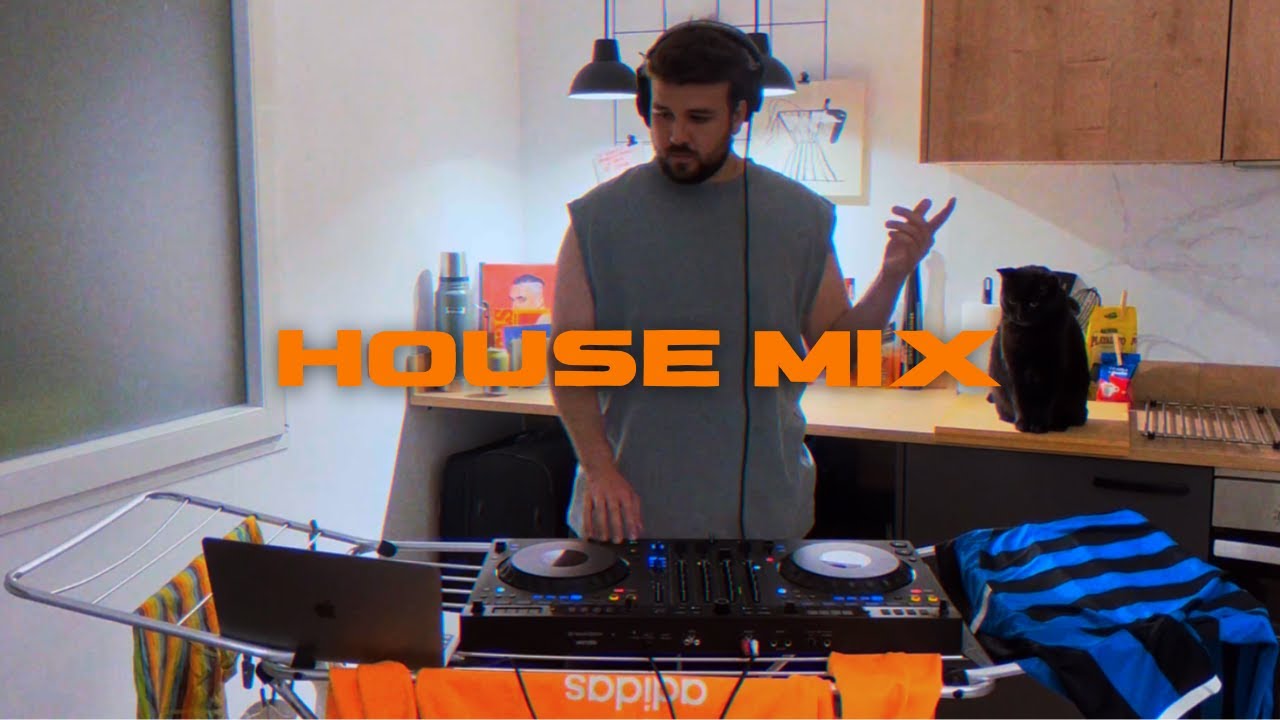 HOUSE MIX en el TENDEDERO | PiEF