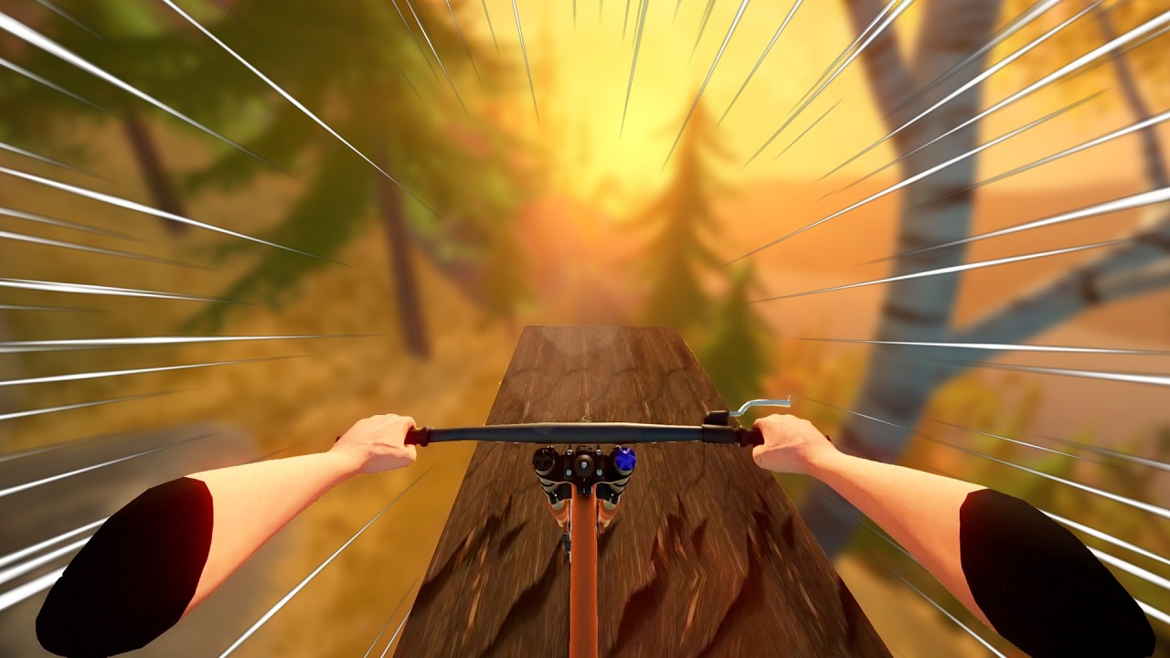 This Mountain Bike Game Is TOO GOOD. (Cranked)