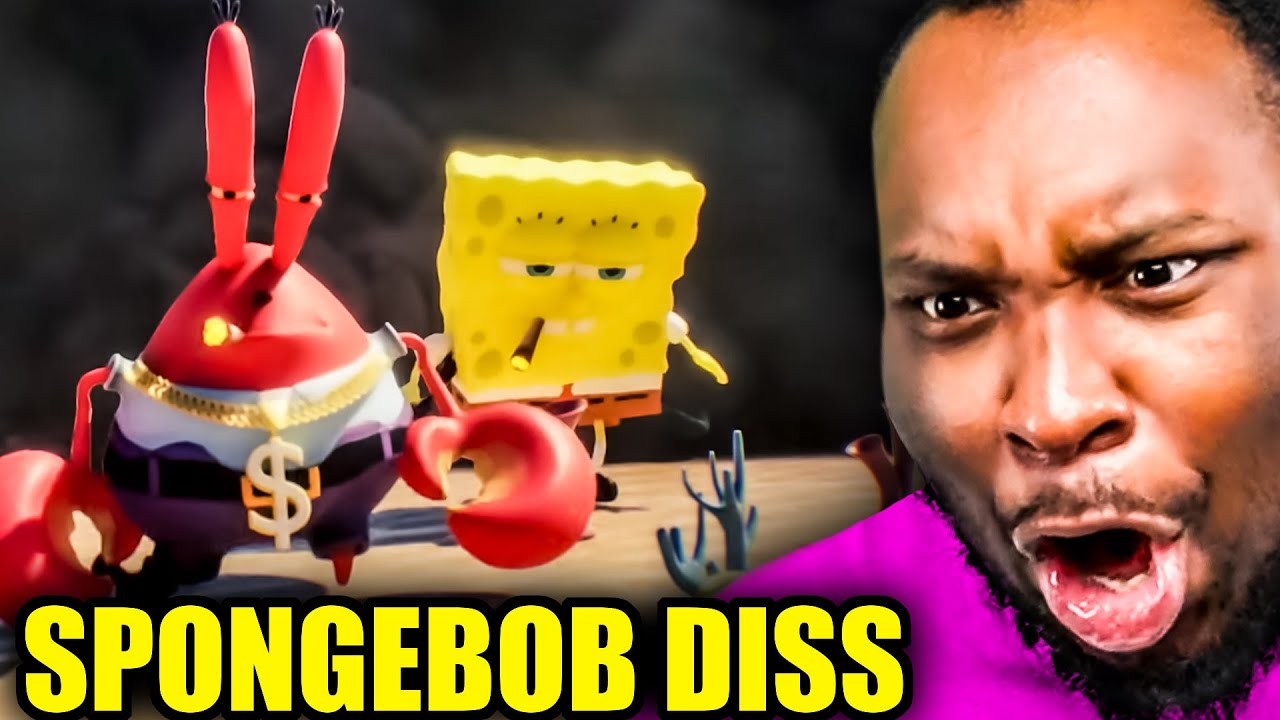 Glorb's SPONGEBOB DISS TRACKS are GOATED! 🎵😂