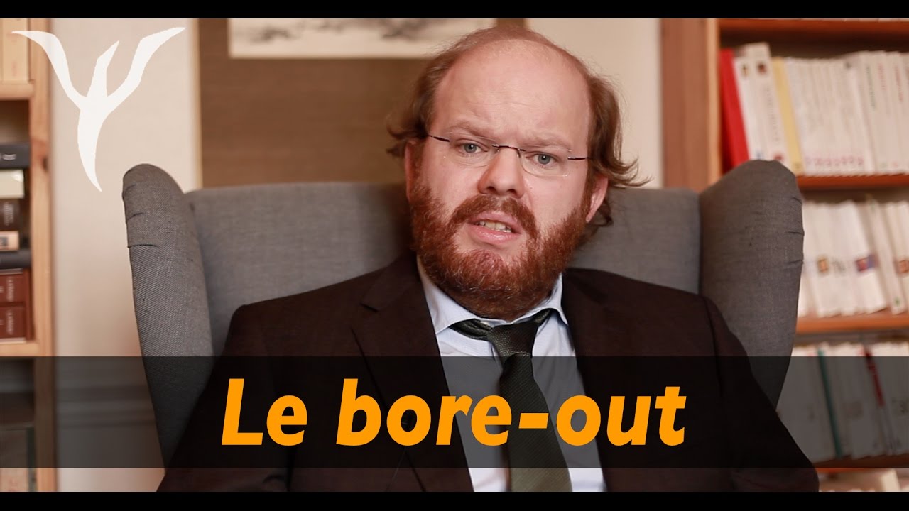 Le bore-out ou l'ennui au travail (bilan sur ces nouveaux termes de burn-out, brown-out)