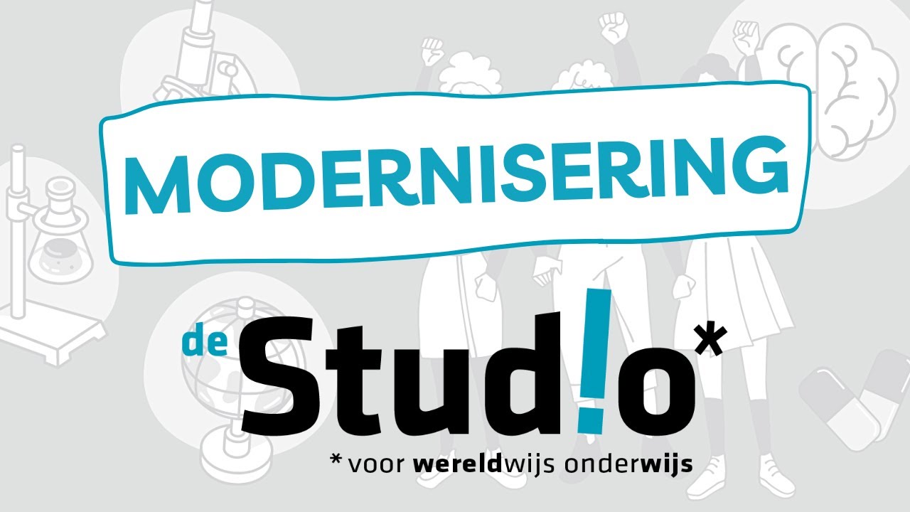 Modernisering @ de Studio*