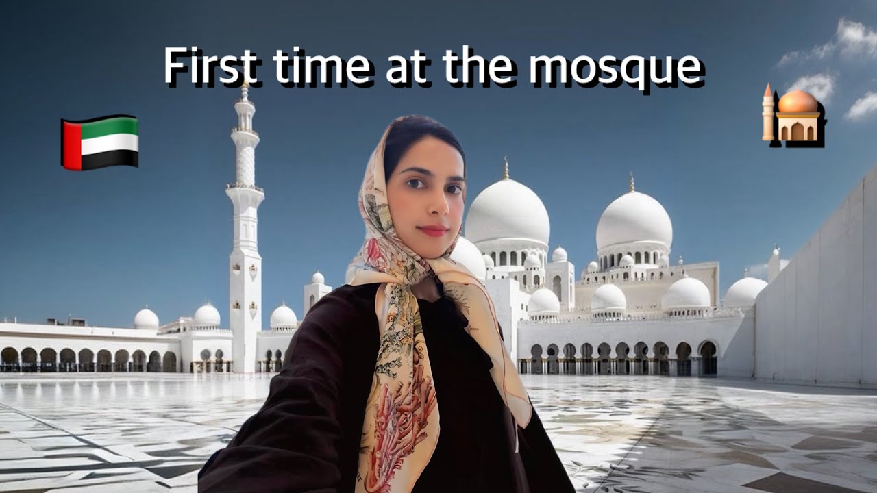 This Place Left Me Speechless&hellip; | Mosque in Abu Dhabi 🇦🇪