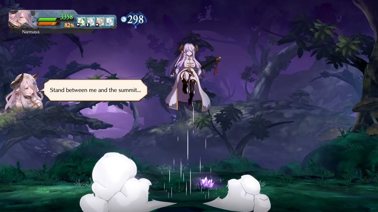 Granblue Fantasy Versus Rising Story Mode: 