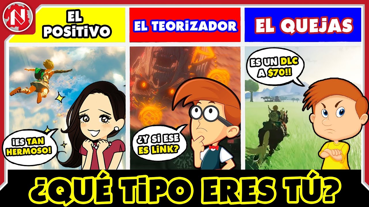 Los 10 Tipos de FANÁTICOS de Zelda que EXISTEN