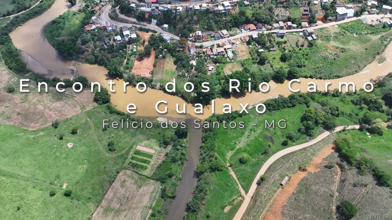 Encontro dos Rio Carmo e Gualaxo - Barra Longa _ MG
