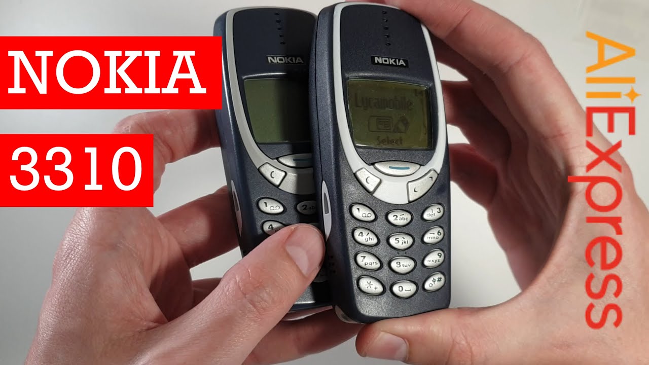Nokia 3310 From Aliexpress