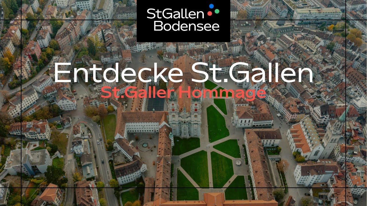 Entdecke St.Gallen!