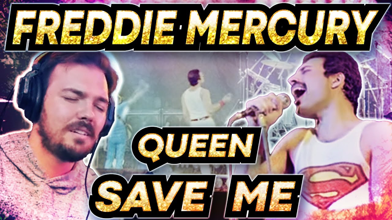 Twitch Vocal Coach reacts to Save Me by Queen