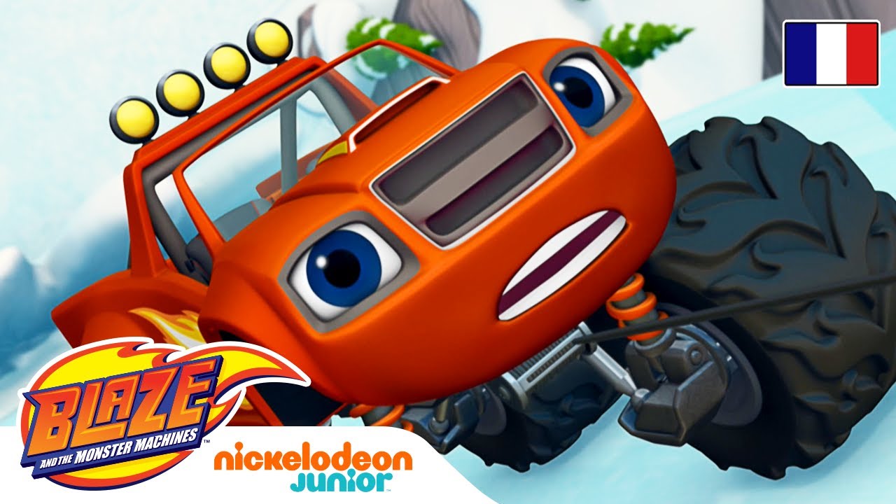 Éternuements ❄️ | Blaze et les Monster Machines