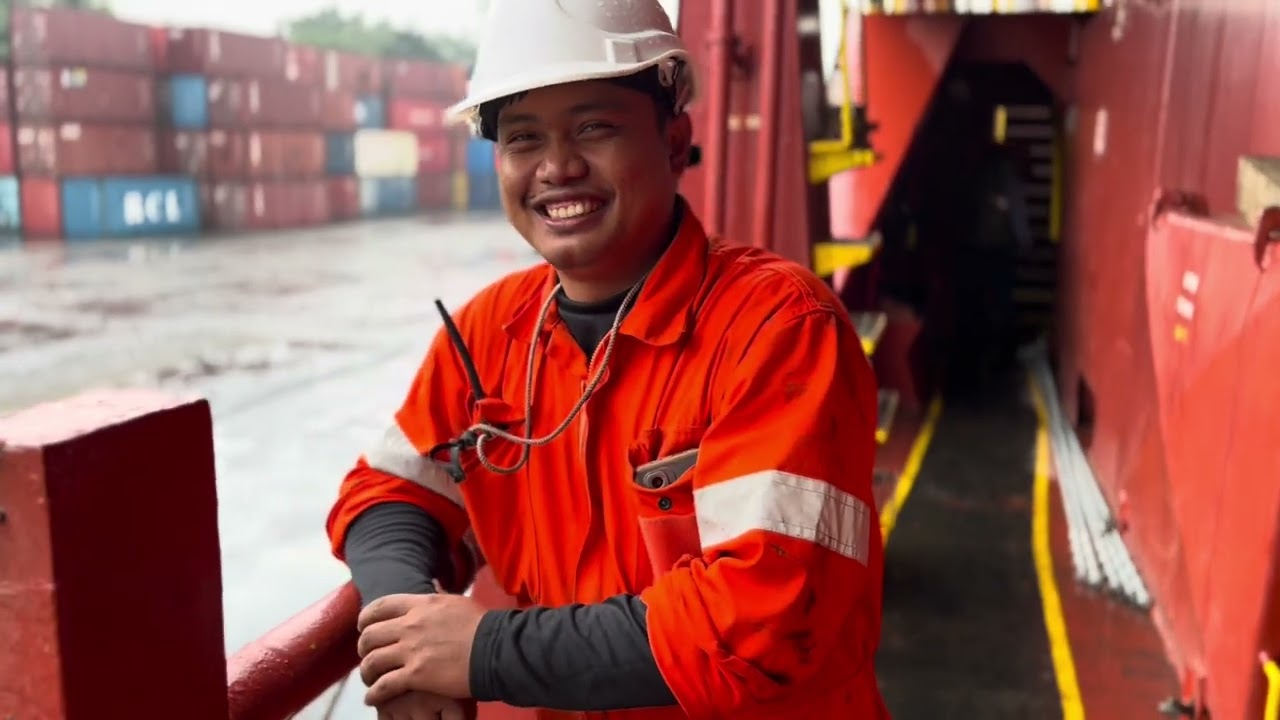 Ordinary Seaman life at sea@sreenath_seasparks