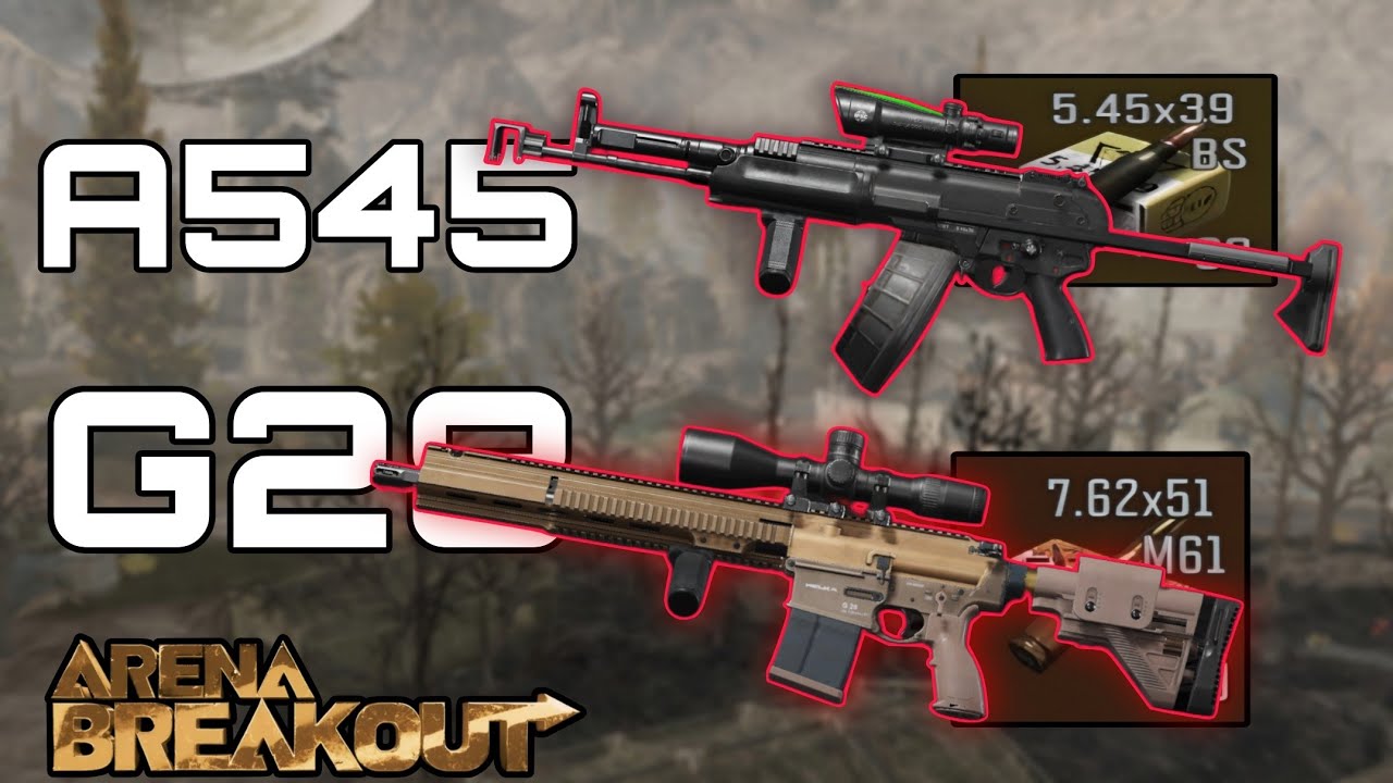 New season 12 Meta Guns, They will replace the OG Guns | Arena Breakout