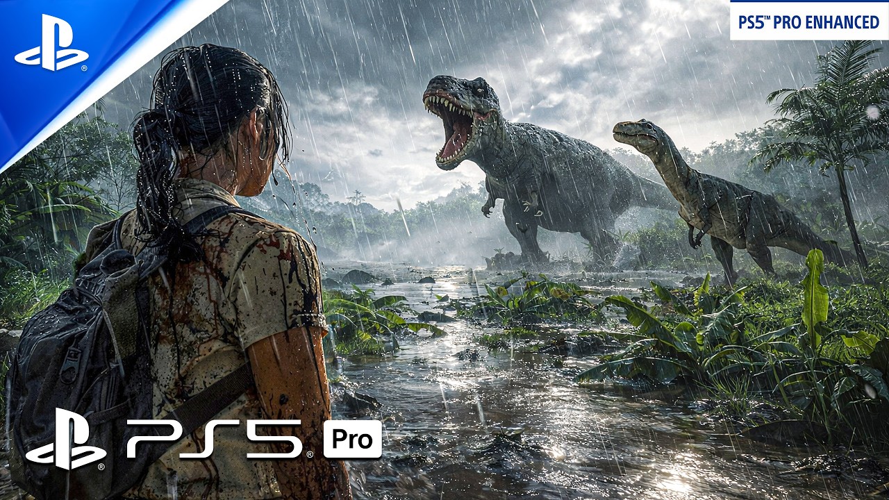 Первый пре-альфа-геймплей JURASSIC PARK: SURVIVAL | УЖАСАЮЩИЙ хоррор-стелс в стиле Alien: Isolation