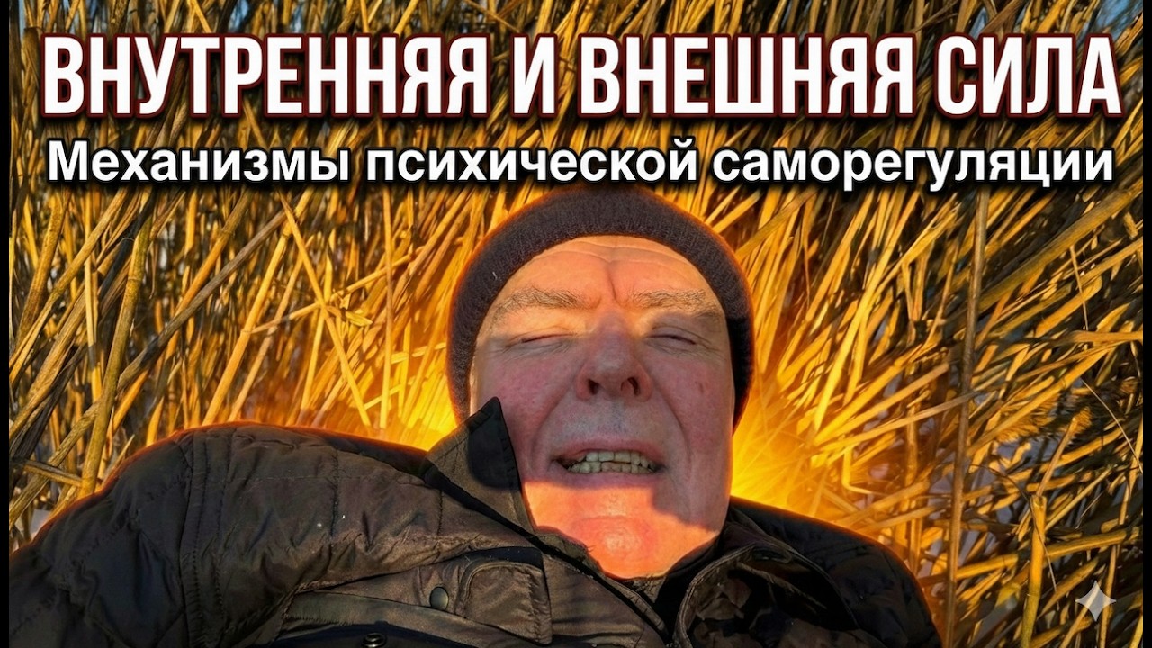 «Внутренняя и внешняя сила: механизмы психической саморегуляции»