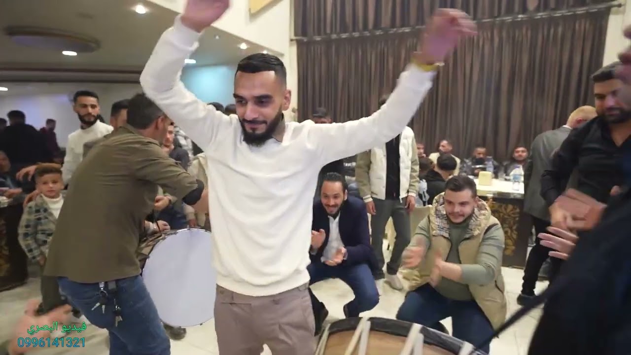 العريس محمد زياد العلي والدالعريس المرحوم زياد ابو علي الفنان ربيع البصري ابو بكار ح2