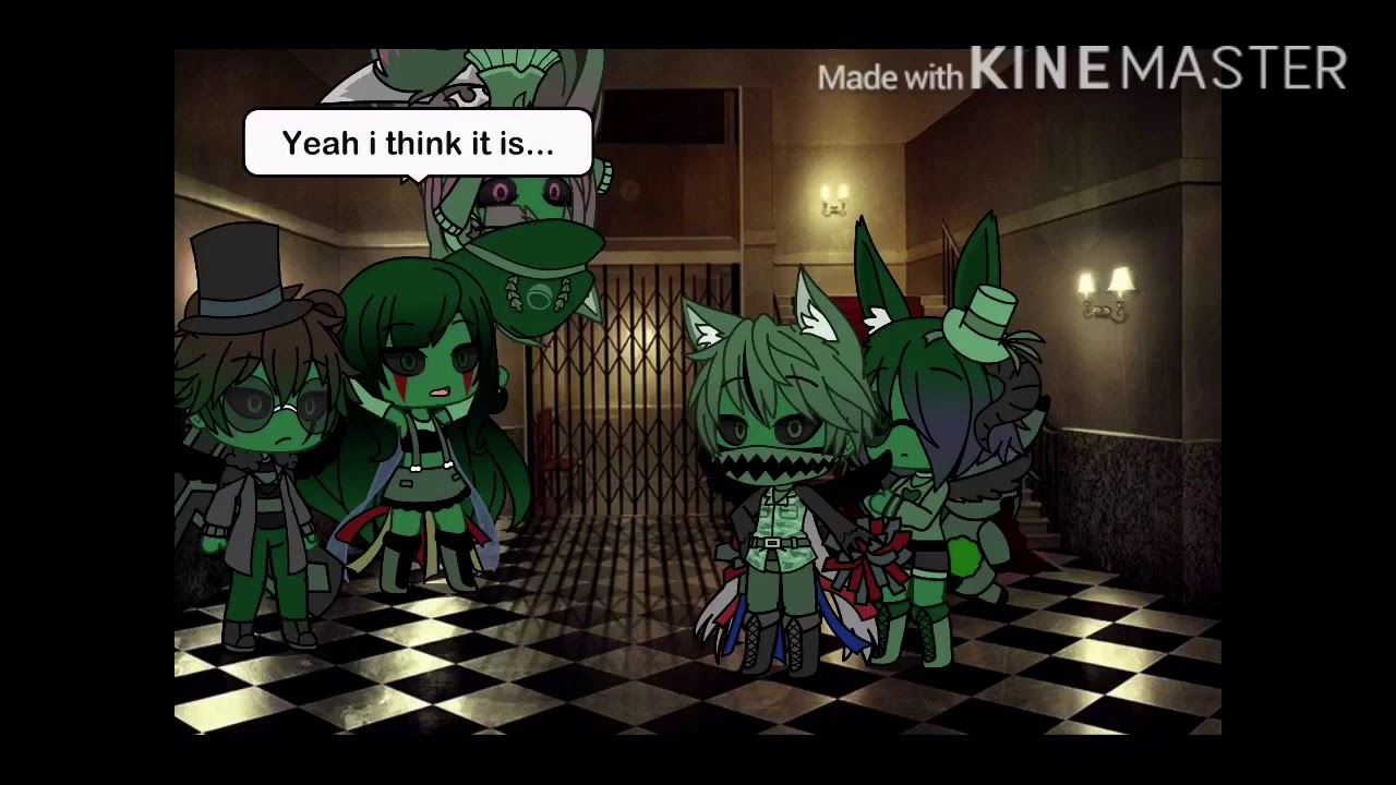 “Glitchtrap...” [*Springtrap meets the phantoms*][Part 1]