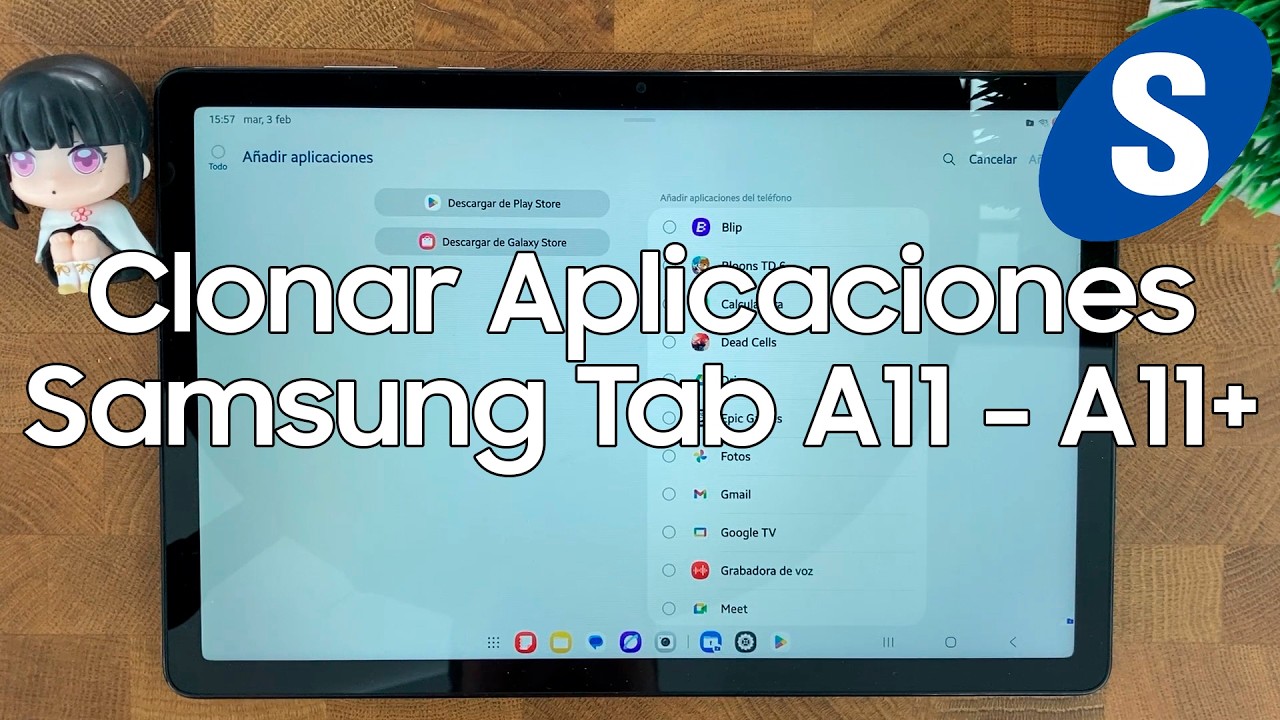 Como Clonar Aplicaciones en la Samsung Tab A11 y A11 Plus - Samsungizate