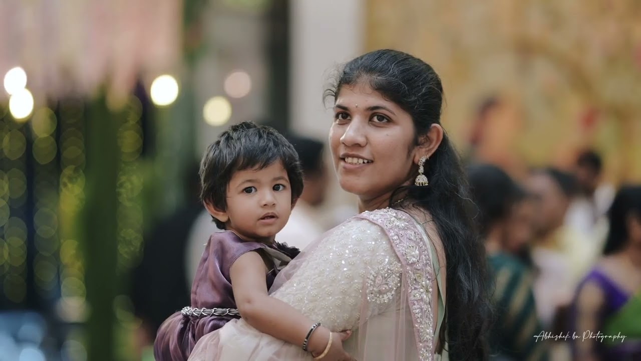 Dinesh Weds Jahnavi Reception Video