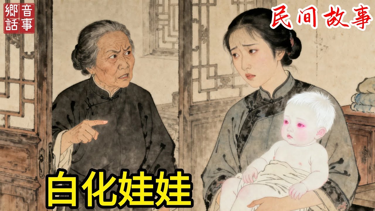 兒媳生下「白化娃娃」！被婆婆視為不祥，狠心將母子趕出家門，6年後再見，她嚇得跪地求饒！#故事頻道 #民間故事 #故事分享 #聽書 #情感