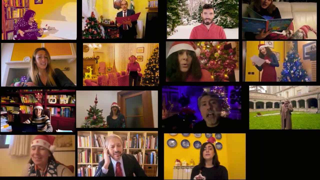 Christmas Carols al Liceo "Jacopone da Todi"